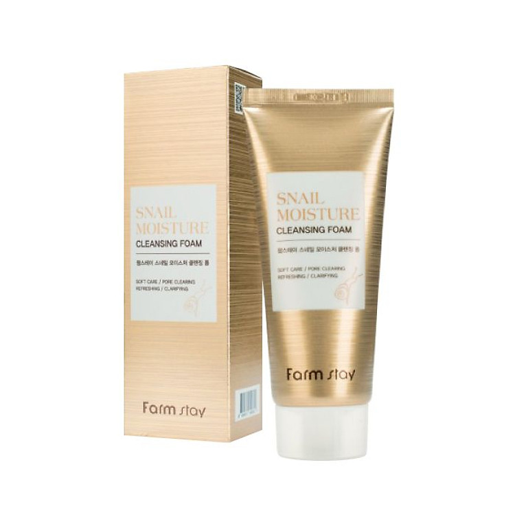 Sữa rửa mặt tinh chất ốc sên