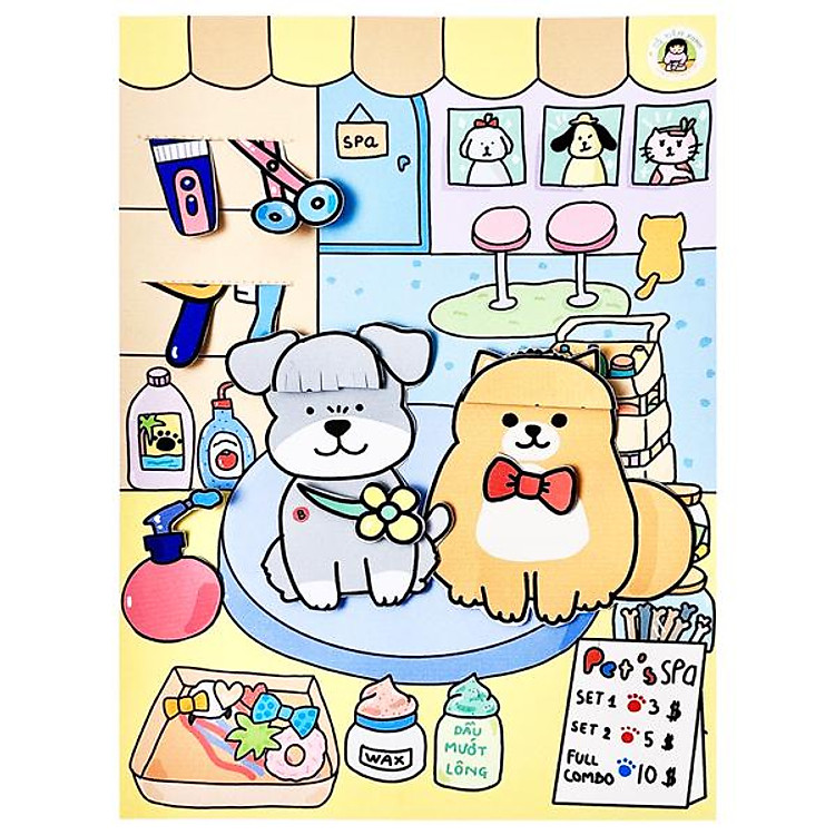 Bộ Đồ Chơi Tương Tác Cô Tiên Xanh Chính hãng Tiết kiệm