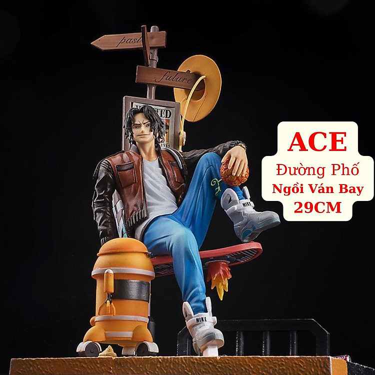 Mô Hình ACE - Luffy - Sanji Đường Phố (28-30cm) - Ảnh 3