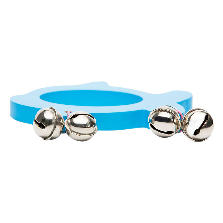 Đồ Chơi Gỗ Lục Lạc Tottosi Hình Cá Heo 201005