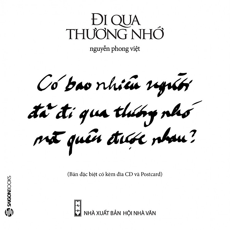 Sách Đi Qua Thương Nhớ (Tái Bản)