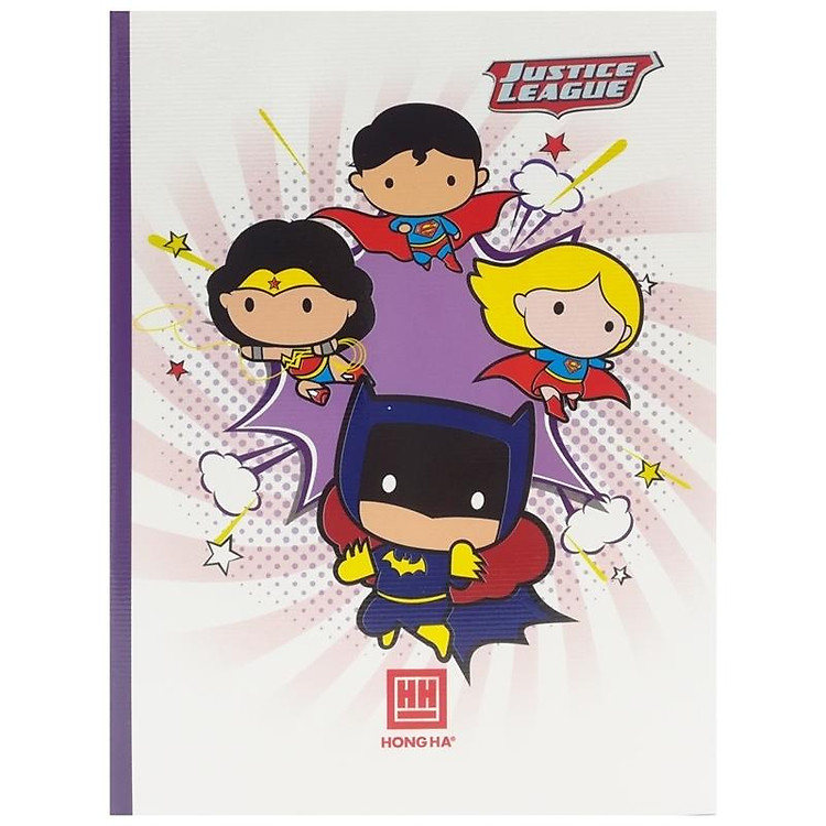 Vở Class Super DC - 4 Ô Ly (96 trang) - Ảnh 5