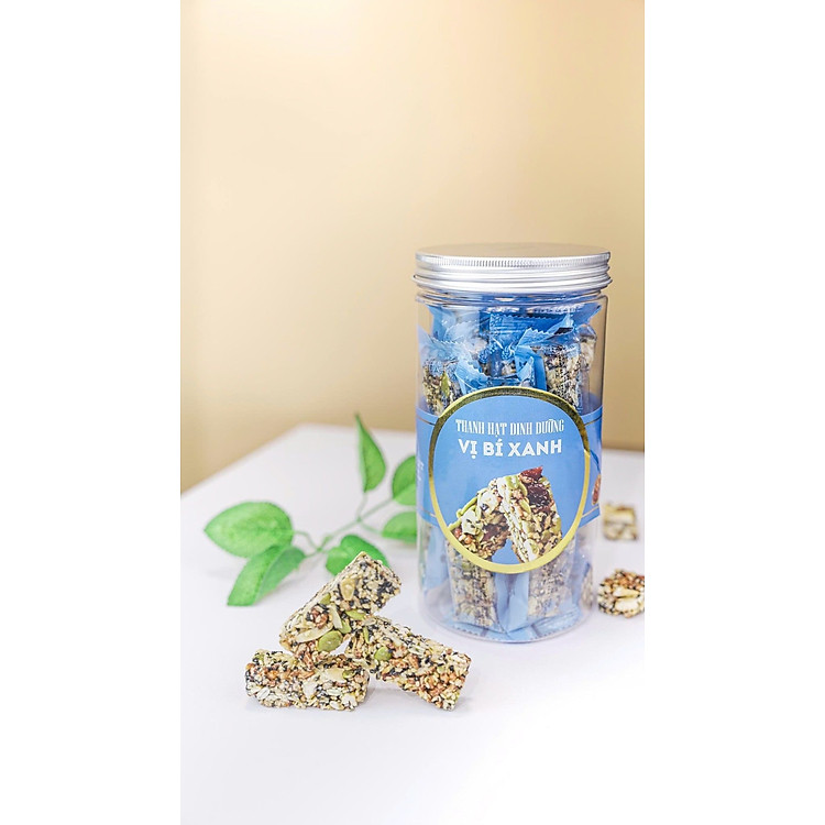 Thanh Hạt Dinh Dưỡng Vị Bí Xanh 162g