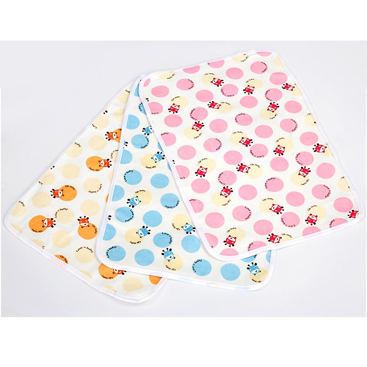 3 Thảm chống thấm cho bé mặt nỉ TLCT3 (50*70cm)