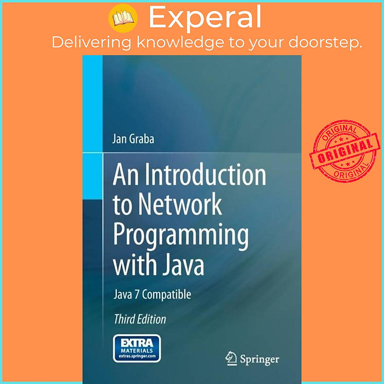 Sách - An Introduction to Network Programming with Java - Java 7 Compatible by Jan Graba (UK edition, paperback)