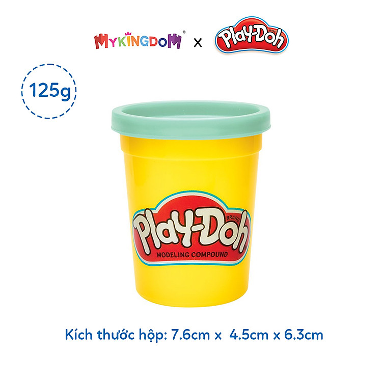 Đồ Chơi Play-Doh Bột Nặn Xanh Dương Chính hãng Giá tốt - Hình ảnh 2
