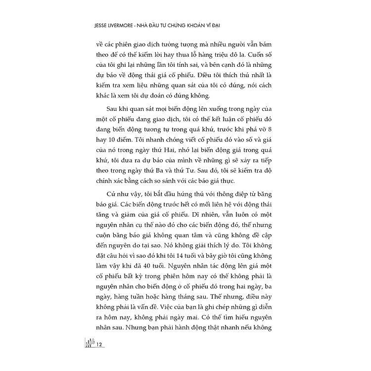 Jesse Livermore - Nhà Đầu Tư Chứng Khoán Vĩ Đại - Ảnh 4