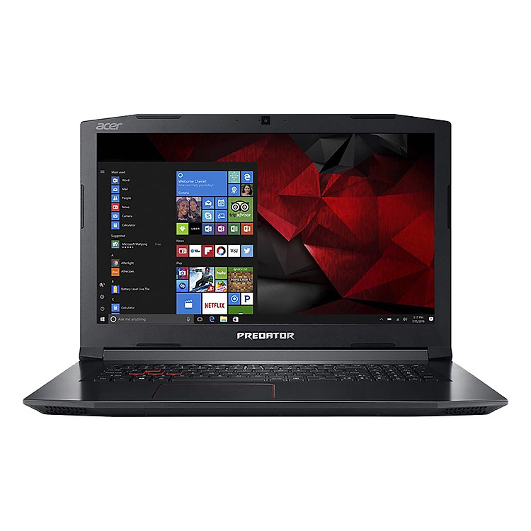 Laptop Acer Predator Helios 300 PH315-51-759Y NH.Q3FSV.004 Core i7-8750H/Dos (15.6" FHD IPS) - Hàng Chính Hãng