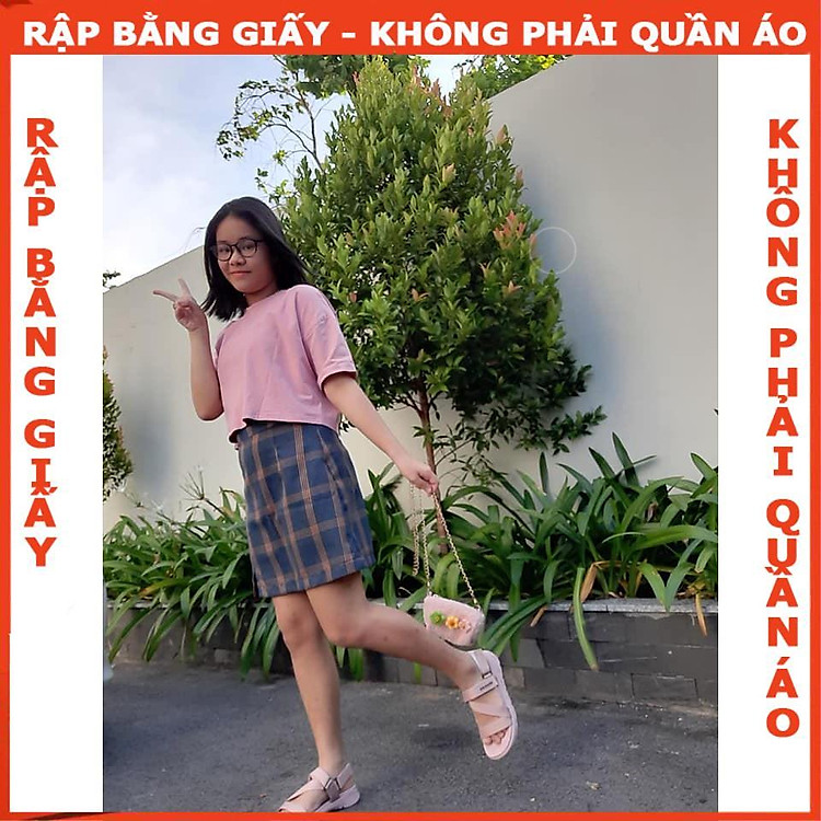 Rập chân váy dáng A - mã 1056 (bản vẽ) - Ảnh 7