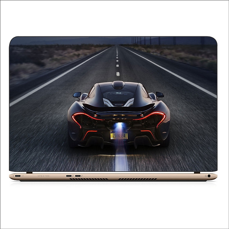 Miếng Dán Skin Decal Dành Cho Laptop - Siêu xe McLaren 1