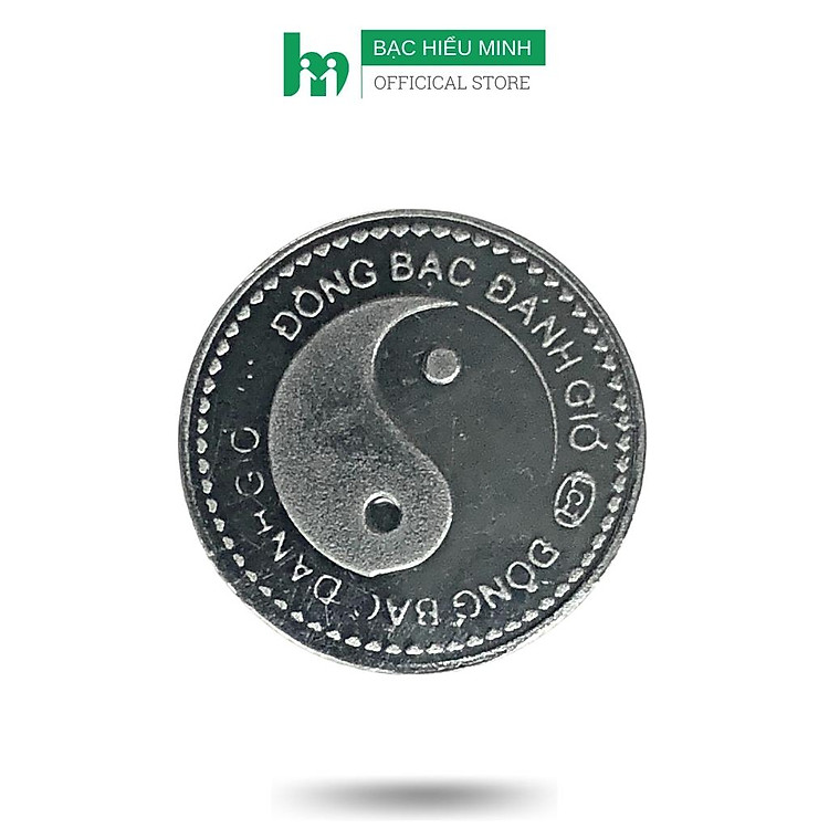 Đồng Xu Bạc Hoa Xòe Cạo Gió Đánh Gió Chữ Thọ Bạc Nguyên Chất S999 - Ảnh 3