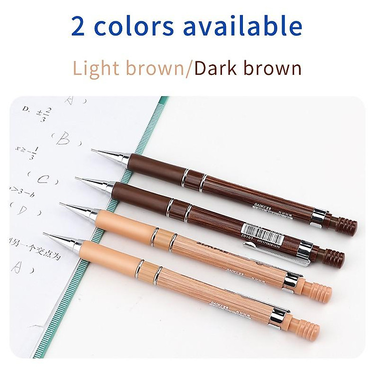 Bút Chì Bấm 0.5mm BAOKE (12 cây) - Ảnh 5