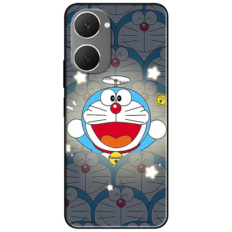 Ốp lưng cho Vivo Y03 - Y03T - Y18 - Y18S - Y18T - Y27 5G - Y28 4G - Y36 - Mèo Sao Vàng Hello - Hàng Chính Hãng