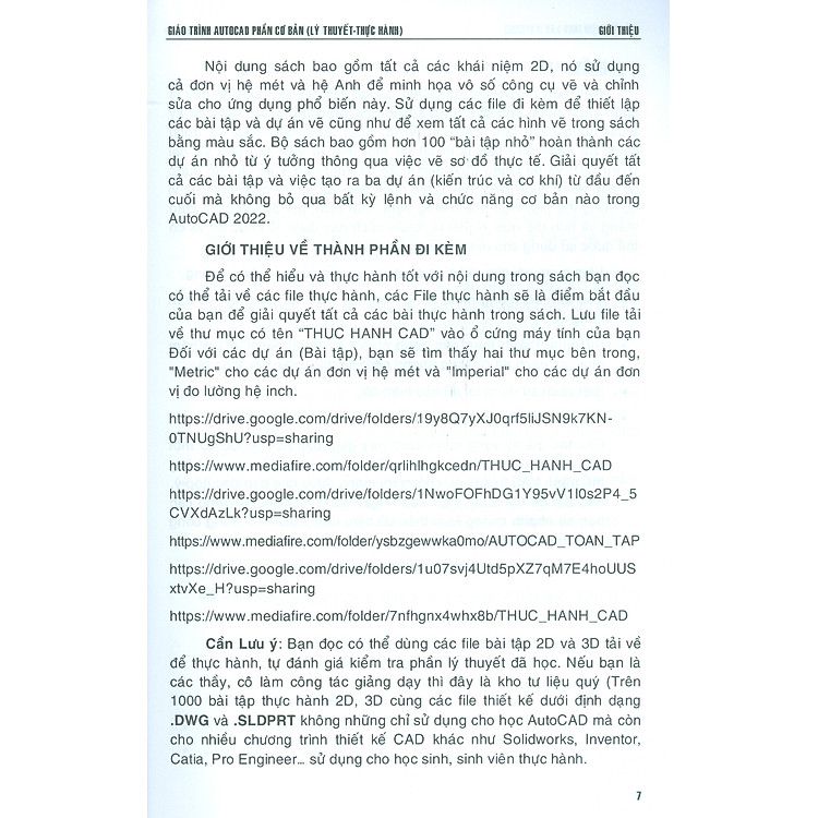 GIÁO TRÌNH AUTOCAD - PHẦN CƠ BẢN (Tái bản lần 1) - Ảnh 6