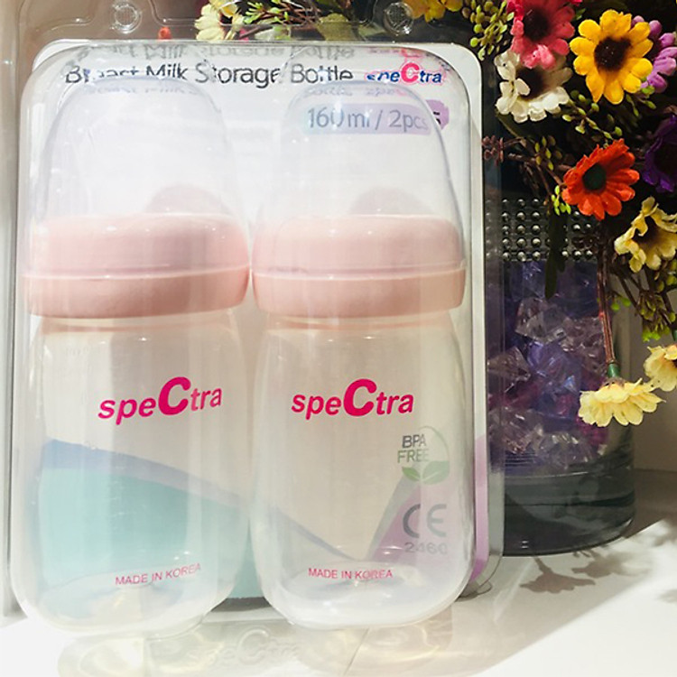 Chọn mua tại Shopee: Bộ 2 bình trữ sữa Spectra 160ml mua giá tốt nhất tại Shop Mall