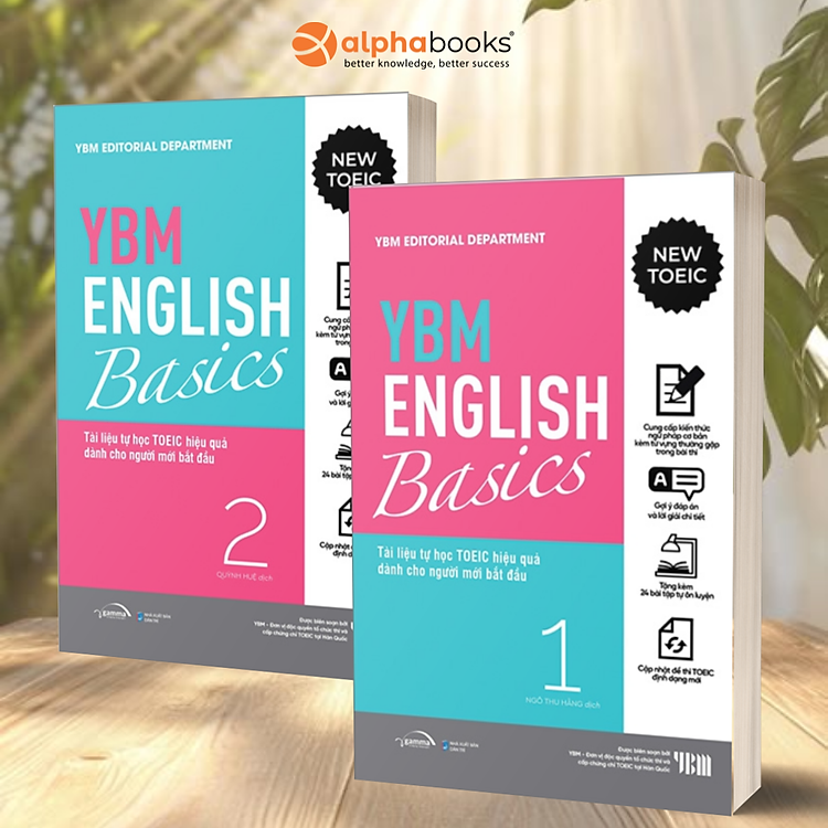 YBM English Basics 1+2