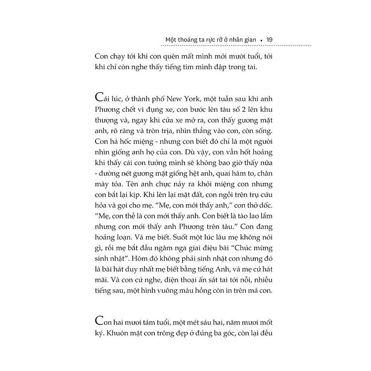 Một Thoáng Ta Rực Rỡ Ở Nhân Gian - Ảnh 6