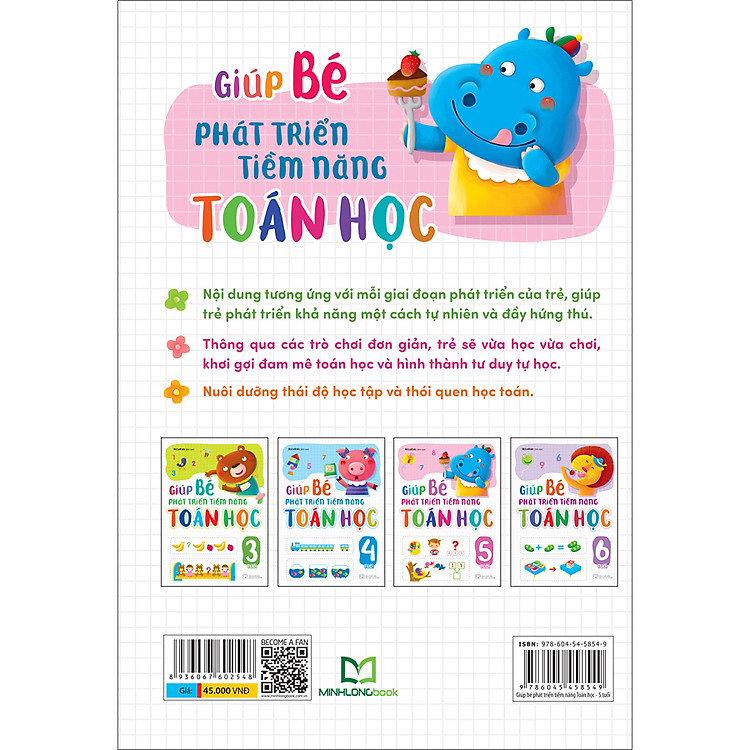 Giúp Bé Phát Triển Tiềm Năng Toán Học 5 Tuổi - Ảnh 2
