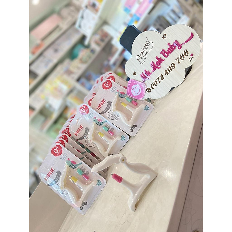 Chọn mua tại Shopee: Đục lỗ núm ti Farlin mua giá tốt nhất tại Shop Mall