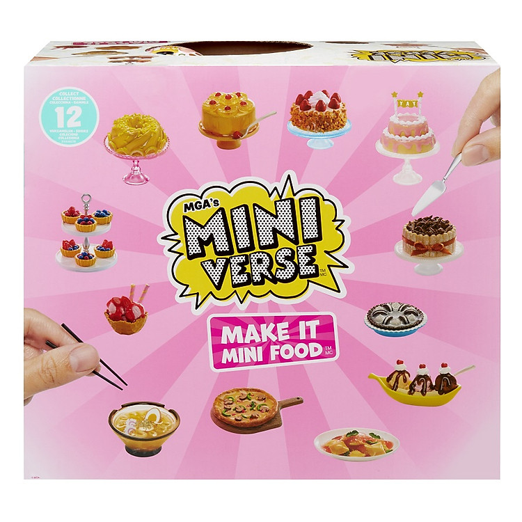 Đồ Chơi Đồ Ăn Mini Miniverse Chính hãng Giá tốt - Hình ảnh 4