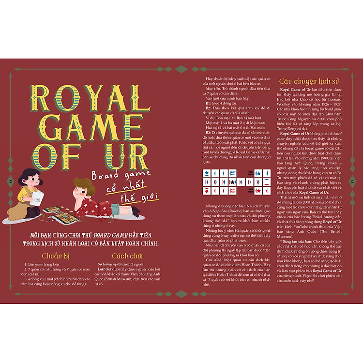 Vòng Quanh Thế Giới Board Game - Ảnh 3