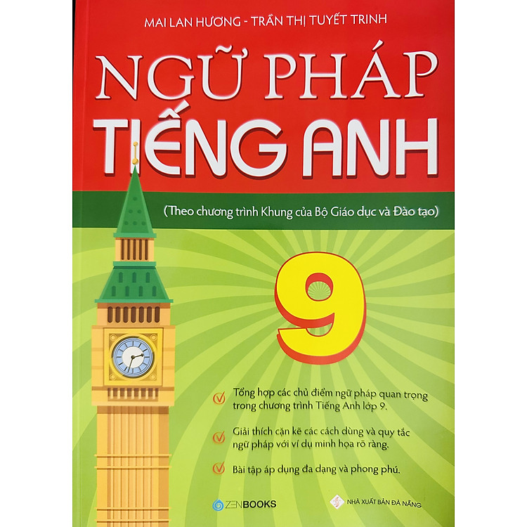 Ngữ Pháp Tiếng Anh 9