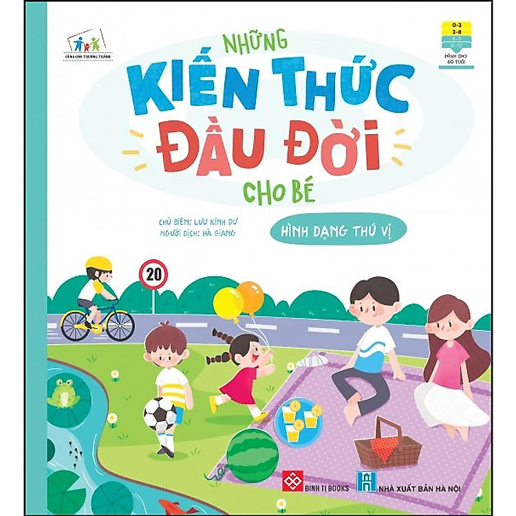 Sách Những kiến thức đầu đời cho bé