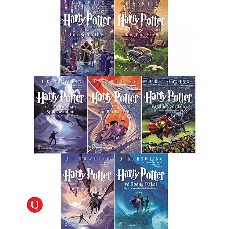 Truyện Harry Potter: Trọn bộ 7 cuốn