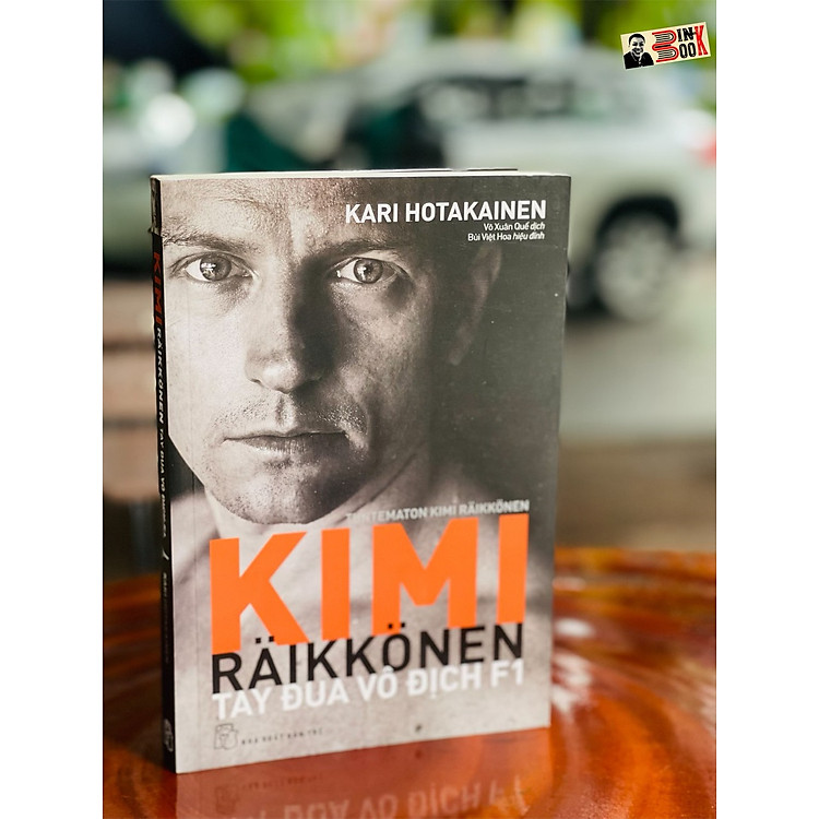 KIMI RAIKKONEN – TAY ĐUA VÔ ĐỊCH F1