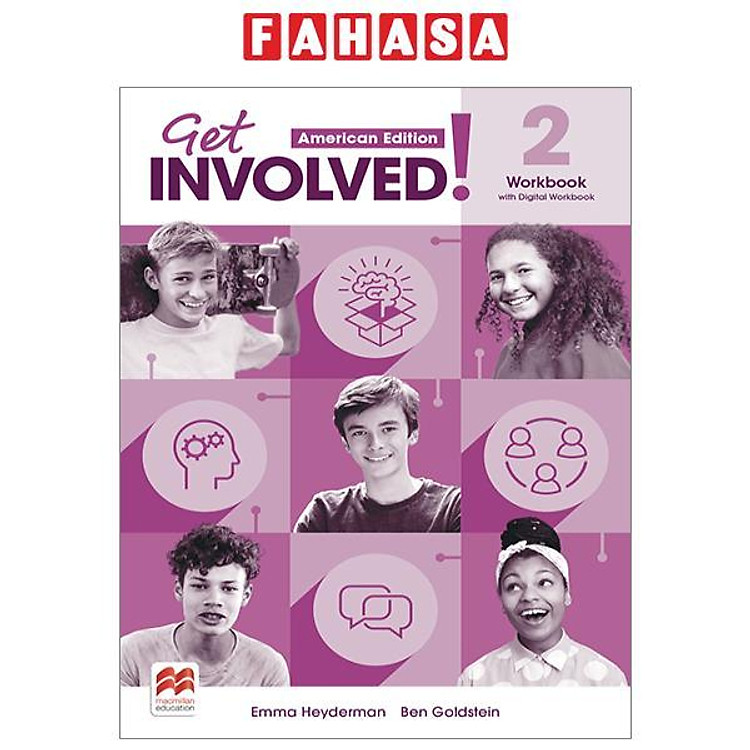 Get Involved! American Edition Level 2 Workbook And Digital Workbook