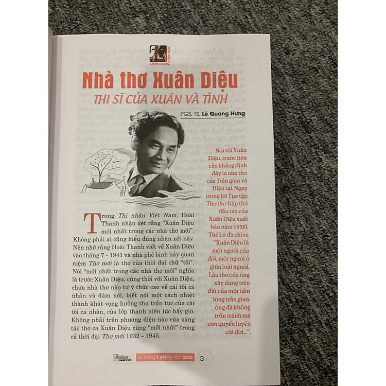 Tổng tập Văn học tuổi trẻ năm 2022 - Ảnh 2