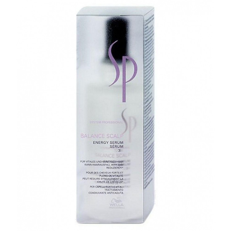 Tinh chất ngăn ngừa rụng tóc Wella SP System Professional Balance Scalp Energy Serum 100ml