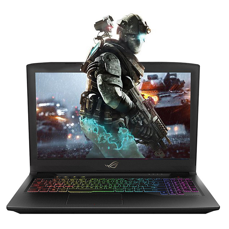 Laptop Gaming Asus ROG Strix SCAR GL703GE-EE047T Core i7-8750H/Win10 (17.3 inch) - Gunmetal Aluminum - Hàng Chính Hãng