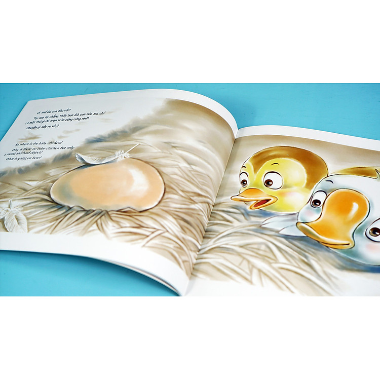 Song Ngữ Bồi Dưỡng Tâm Lý, Trí Tuệ Cho Trẻ - Niềm Vui Của Sự Chờ Đợi - Ảnh 2