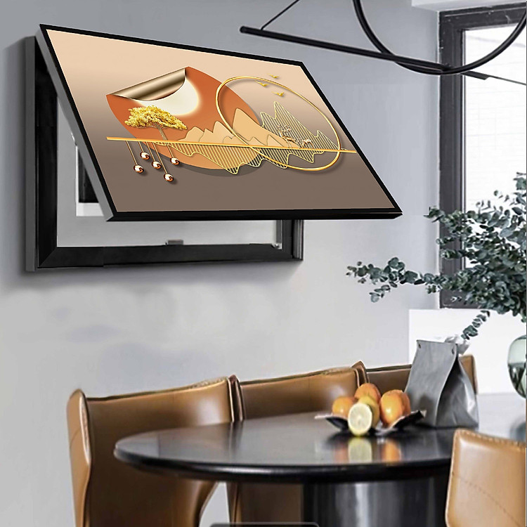 Tranh Che Ổ Điện Nhiều Mẫu Trừu Tượng Hiện Đại với Phòng Khách, Nhà Hàng, Văn Phòng