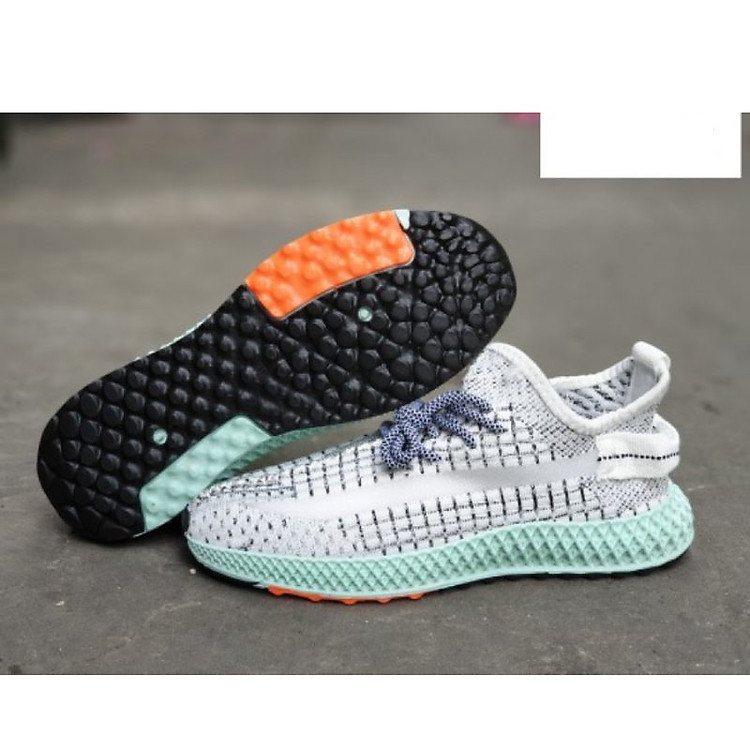 Giày thể thao nam cao cấp màu xám