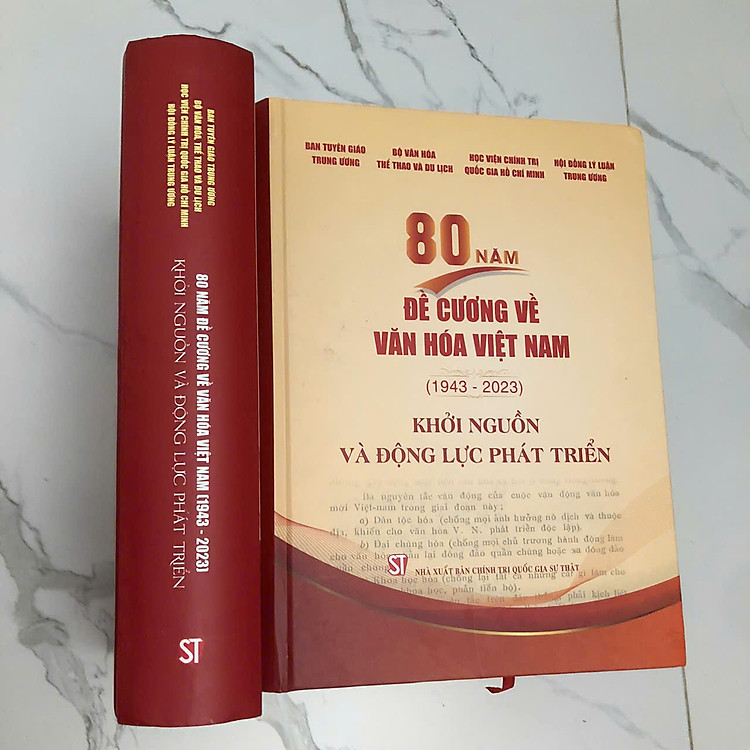 80 NĂM ĐỀ CƯƠNG VỀ VĂN HÓA VIỆT NAM 1943 - 2023 (Khởi nguồn và động lực phát triển) - Ảnh 2