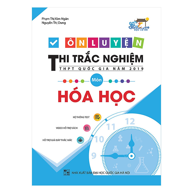 Sách Ôn Luyện Thi Trắc Nghiệm THPT Quốc Gia Năm 2019 Môn Hóa Học