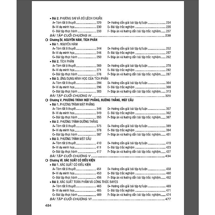 Combo sách tham khảo Toán 12 + Vật Lí 12 + Hóa Học 12 (Theo chương trình GDPT mới) - Ảnh 7