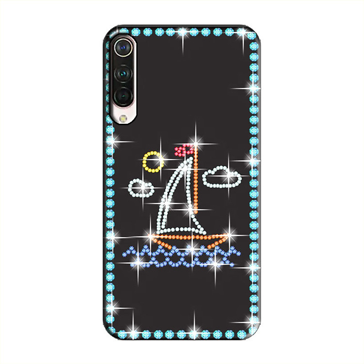 ỐP LƯNG ĐÍNH ĐÁ DÀNH CHO XIAOMI CC9