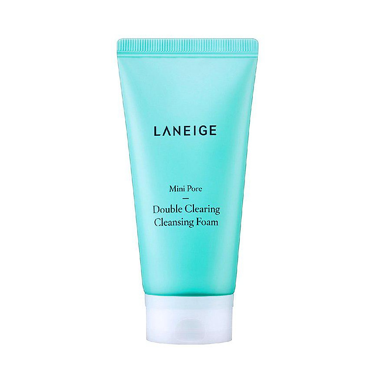 Sữa Rửa Mặt Làm Sạch Sâu Lỗ Chân Lông Laneige Mini Pore Double Clearing Cleansing Foam 270281236 (150ml)