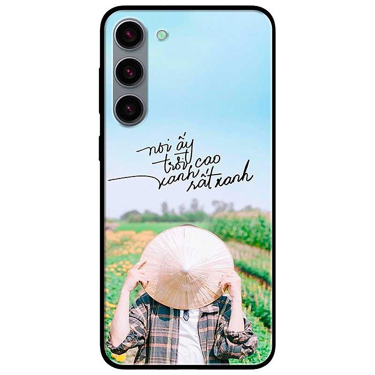 Ốp lưng dành cho Samsung S23 - S23 Plus - S23 Ultra - A14 - A34 5G - A54 5G mẫu Thư Pháp Vợ Chồng Và Tâm Sen Nhiều Mẫu