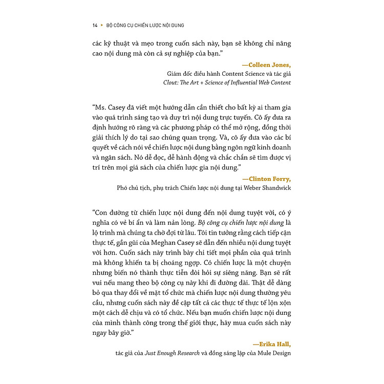 Bộ Công Cụ Chiến Lược Nội Dung - Ảnh 4