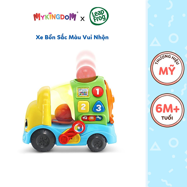 Chọn mua tại Shopee: Đồ Chơi LEAPFROG Xe Bồn Sắc Màu - Giá tốt nhất tại Mall Shop