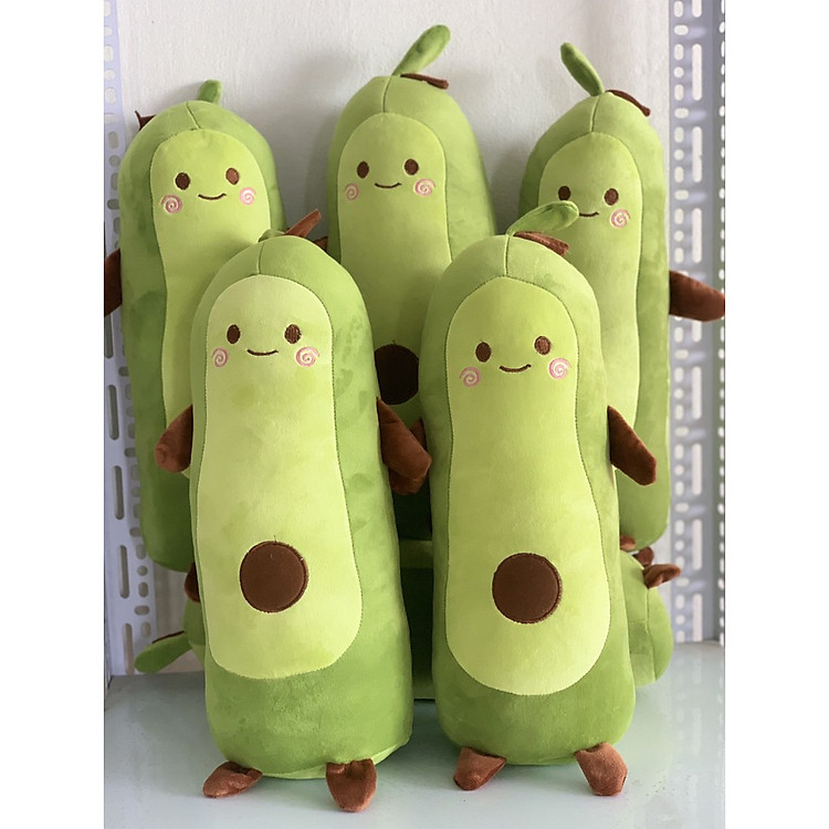 Gấu bông quả bơ 25cm cao cấp Chính hãng Ưu đãi - Hình ảnh 2