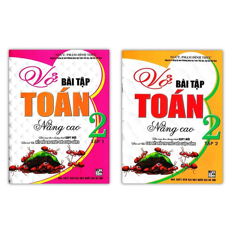 Vở Bài Tập Toán Nâng Cao Lớp 2 – Tập 1 (Bám Sát SGK Kết Nối Tri Thức Với Cuộc Sống)