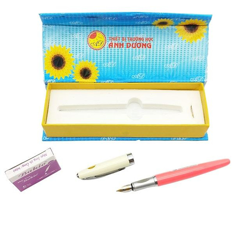 Bút Mài Ánh Dương AD046 (Màu Hồng Cam)