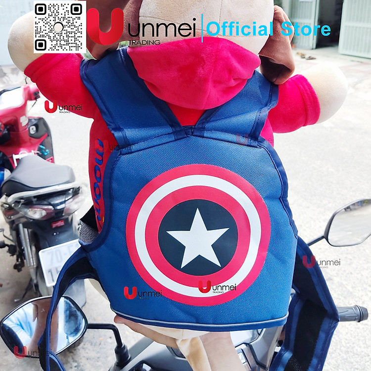 Mua Đai An Toàn Cho Bé UNMEI Chính hãng Giá rẻ - Hình ảnh 3