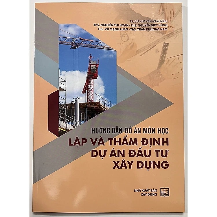 Newshop: Hướng Dẫn Đồ Án Môn Học Lập Và Thẩm Định Dự Án Đầu Tư Xây Dựng