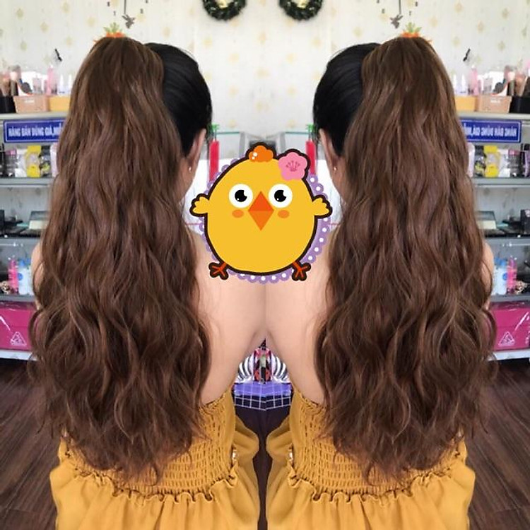 Tóc giả ngoạm xù cao cấp